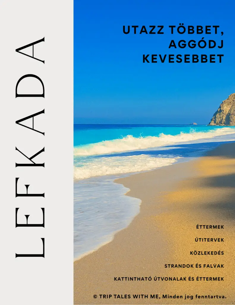 Lefkada interaktív útikönyv