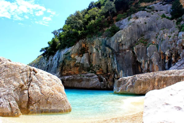 Cala Goloritzé, Szardínia