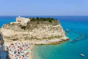 Tropea Beach, Calabria