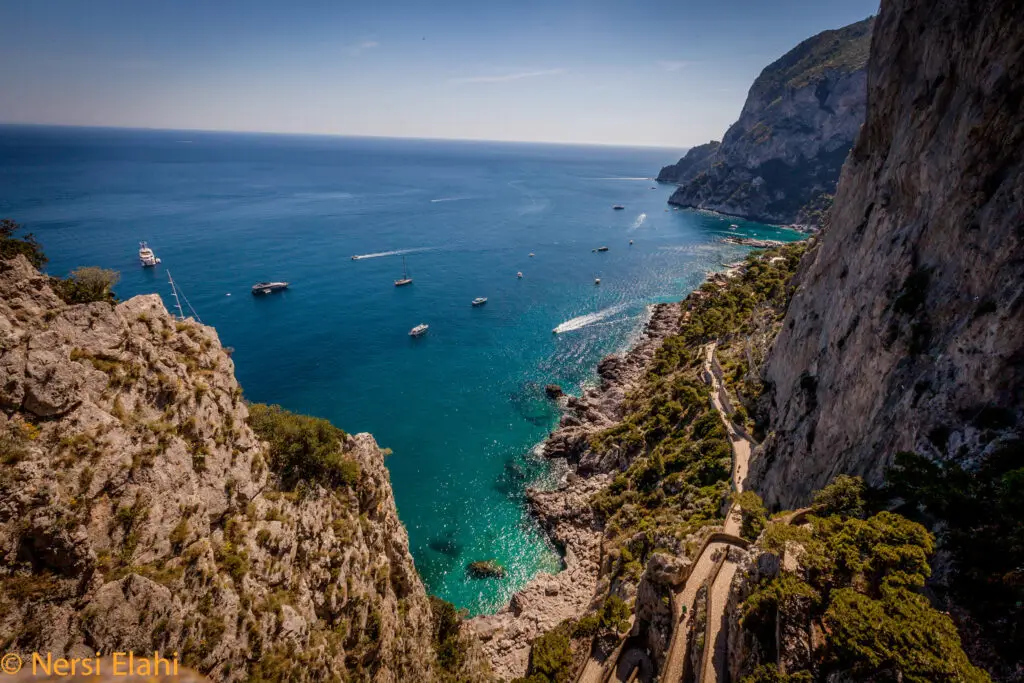 Marina Piccola, Capri